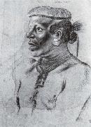 Albert van der Eeckhout Tapuya Indianer USA oil painting artist